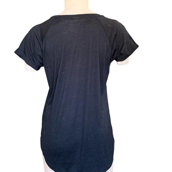 Better Days Are Coming...Saturday and Sunday Graphic Tee L Black #62G - Picture 5 of 9